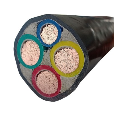 供應金環宇電線電纜 VVR 3*300+1*15