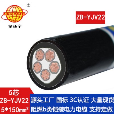 金環宇電纜 深圳yjv22鎧裝五芯電纜Z