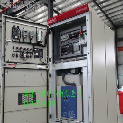湖北中盛ZSSGQH3高壓電機軟啟動柜_