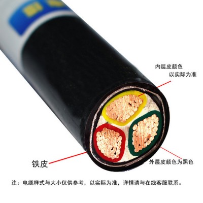 金環宇電線電纜**耐火電纜N-VV22-3*