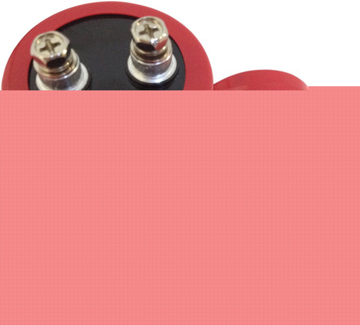 深圳廠家470UF350V雙頭螺電容器 高壓配電柜 安防系統磚用鋁電解電容器