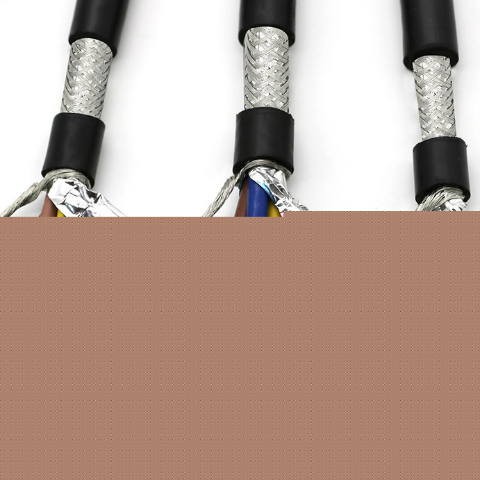 廠家批發 防火電線 銅芯電線電纜 RVVP電線 4芯0.75平方 阻燃電線 銅電纜 軟護套線 護套線加工廠