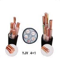 金環宇電線電纜ZC-YJV4*300+1*150平方電纜阻燃交聯電纜