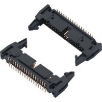 jiln連接器供應接插件2.54mm傳統牛角 smt(貼板型)