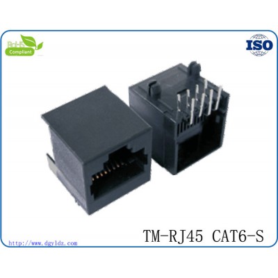 東莞市連接器生產商**CAT.6A RJ45網