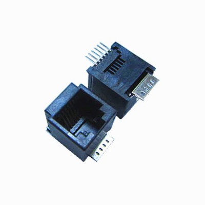 廣東省直銷RJ45連接器SMT貼片式網絡