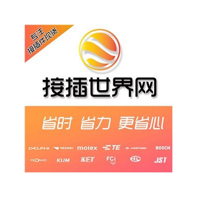 接插世界網DELPHI德爾福汽車連接器1