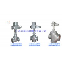 江蘇大禹ZAZP-16C DN65，ZAZP-16C DN80電動調節閥