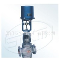 廈門(mén)雙特廠家 電子式直通雙座碳鋼硬密封 電動(dòng)調(diào)節(jié)閥ZDLN品質(zhì)保障