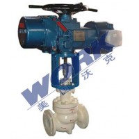 供應(yīng)沃克WorkWORK-T15進(jìn)口電動(dòng)低噪音籠式調(diào)節(jié)閥