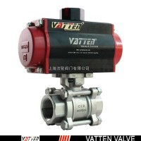 VATTEN  Q911F 氣動/電動球閥 調節閥