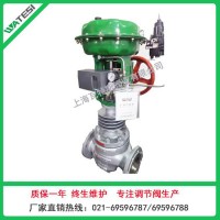 供應(yīng)瓦特斯ZXHP不銹鋼氣動薄膜調(diào)節(jié)閥 氣動溫度控制閥