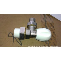 阿拉爾泰福 黃銅 PPR溫控閥 DN20 6分手動調節閥