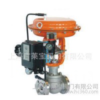 ZJHPW型氣動帶波紋管密封單座調節閥