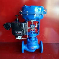ZJHP-16P DN25氣動不銹鋼蒸汽導熱油高溫調節閥 氣動鑄鋼調節閥