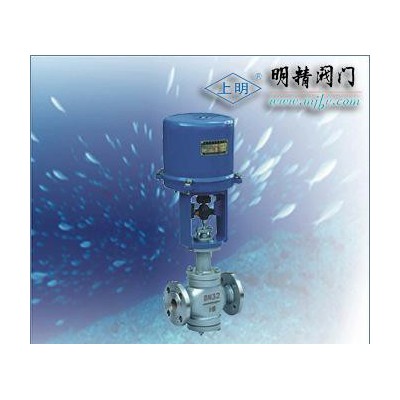 電子式電動(dòng)單（雙）座調(diào)節(jié)閥上明