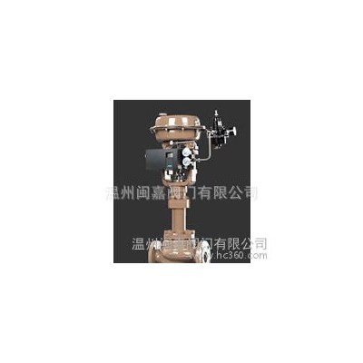 ZJHPW氣動帶波紋管密封單座調節閥