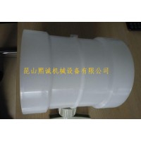 PP風閥 通風管道調節(jié)閥 白色