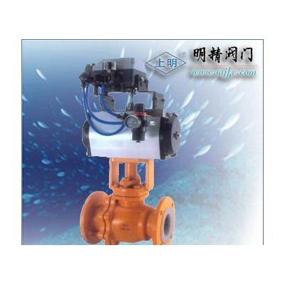 ZSHOF46系列氣動襯氟調節閥