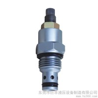 供應巨豐CCS-02插式單向調節閥