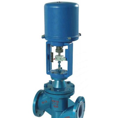 ZDLPF46電動襯氟單座調節(jié)閥