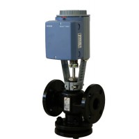 DN250---電動調節閥
