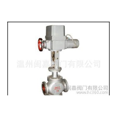 ZAZP 高壓電動單座調節閥