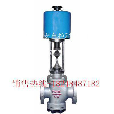 茂宏ZAZN 電子式雙座調節閥