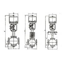 ZDLP-16C-DN50電子式電動調(diào)節(jié)閥/ZDLP電子式電動單座調(diào)節(jié)閥