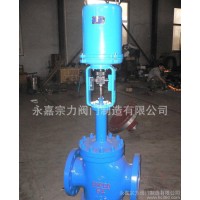 ZQSF-16C電動三通調節閥 三通電動流量調節閥 蒸汽調節閥&2