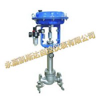 氣動單座調節閥