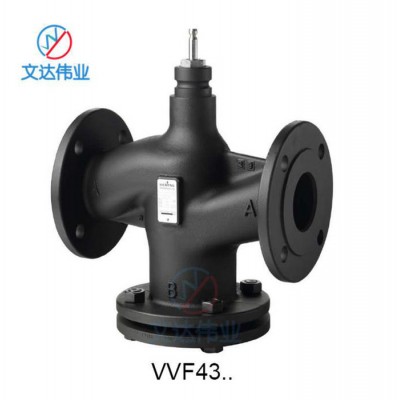 VVF43.65電動二通調節(jié)閥 西門子蒸汽