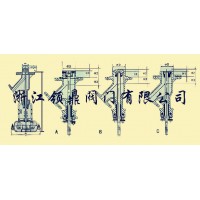 ZHYO罐底調節閥 氣動罐底調節閥 罐底放料閥 氣動放料閥