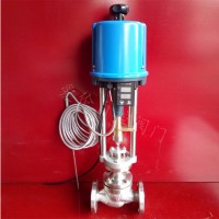 愛倫ZZWP-16C 電動溫控調節閥自力式溫度調節閥