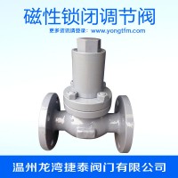 調(diào)節(jié)閥 磁性鎖閉調(diào)節(jié)閥 捷泰閥門