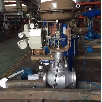 智科 ZJHP-16P 氣動精小型單座調節