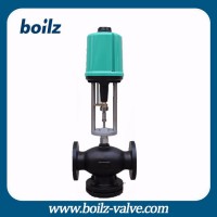 博爾茲（boilz）Fig680 電動三通調(diào)節(jié)閥 高精密印染調(diào)節(jié)閥 比例式調(diào)節(jié)閥 三通調(diào)節(jié)閥