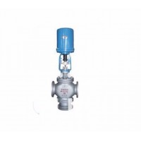 ZQSF-16C大禹電動三通調節閥（合流分流） 電動調節閥 蒸汽調節閥