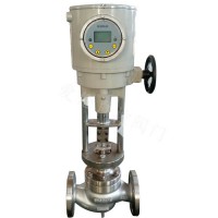 愛倫ZDLP-16C 電動調節閥/電動導熱油調節閥/電動蒸汽調節閥