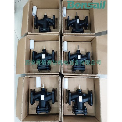 西門子電動調節閥VVF42..150+SBV61 