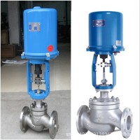 ZDLM-16P不銹鋼電動調節閥4-20mA蒸汽水流量調節閥DN20廠家制造