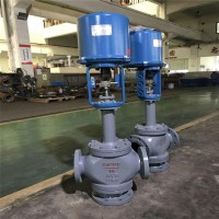ZDLP-40P不銹鋼電動調節閥4-20mA蒸汽水流量調節閥DN125 DN200**