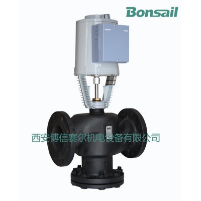 西門子電動調節閥換熱站用VVE50.80+