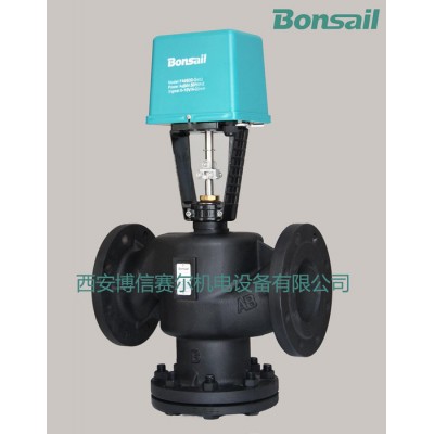 國產VAF30.25Q 電動調節閥蒸汽 蒸汽
