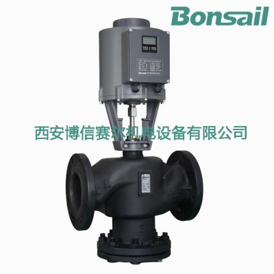 博信VAF50.200 電動調節(jié)閥 電動溫度