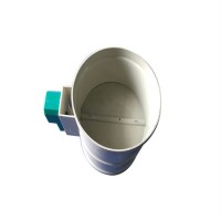 山東耐酸堿工業(yè)用手動調(diào)節(jié)閥   PP圓形風(fēng)量手動調(diào)節(jié)閥規(guī)格可定制