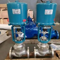 ZDLP電子式單座調節閥 正宣 防爆電子調節閥