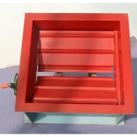 多森空調(diào) 鋼板手動(dòng)調(diào)節(jié)閥 FHF手動(dòng)調(diào)節(jié)閥 風(fēng)量調(diào)節(jié)閥 耐腐蝕外形美觀