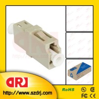 光纖插芯  電信級(jí) 法蘭盤(pán)連接器  LC光纖耦合器 光纖適配器