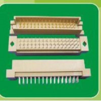 供應揚展科技 連接器 排針 排母DIN41612歐式插座 母直396 歐式插座廠家